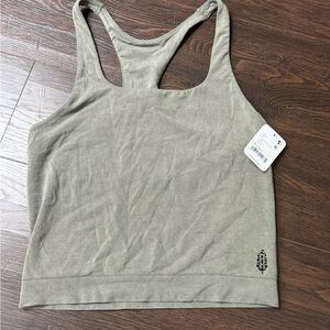 Olive Green free people movement Women's Tank Top